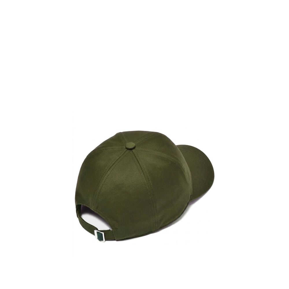 Herno Bicolor Cotton Cap - Stylish Baseball Hat for Men