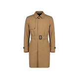 Herno Brown Polyester Coat for Men - Stylish & Functional