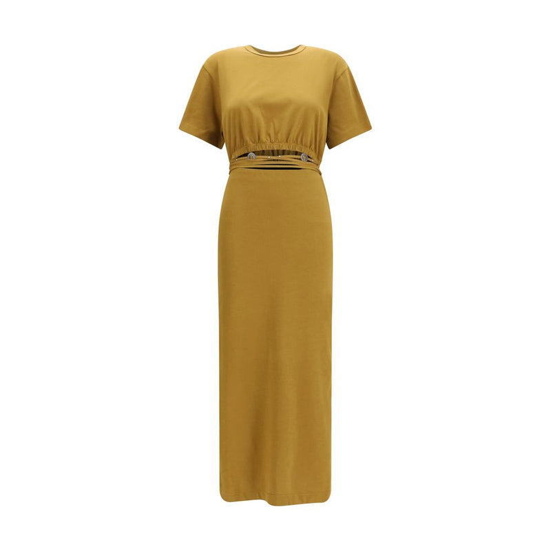 PINKO Robe décontractée en coton marron