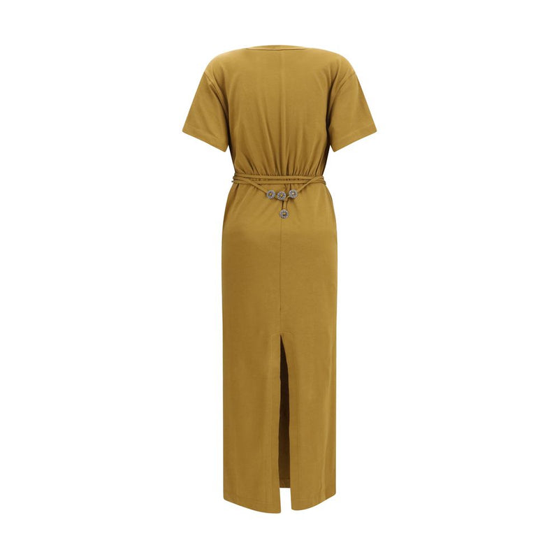PINKO Robe décontractée en coton marron