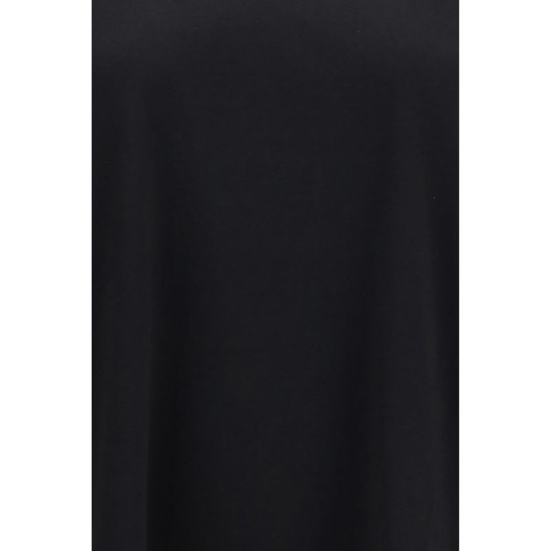Khaite Black Cotton T-Shirt