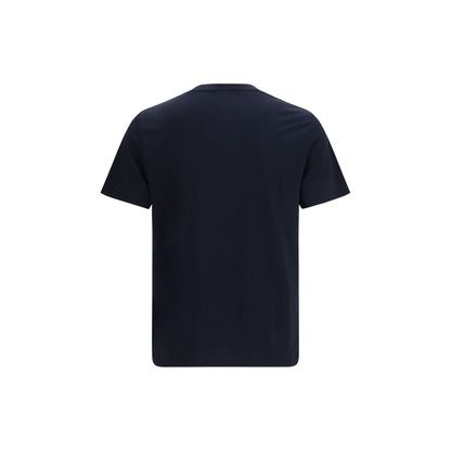 Fred Perry Blue Cotton T-Shirt