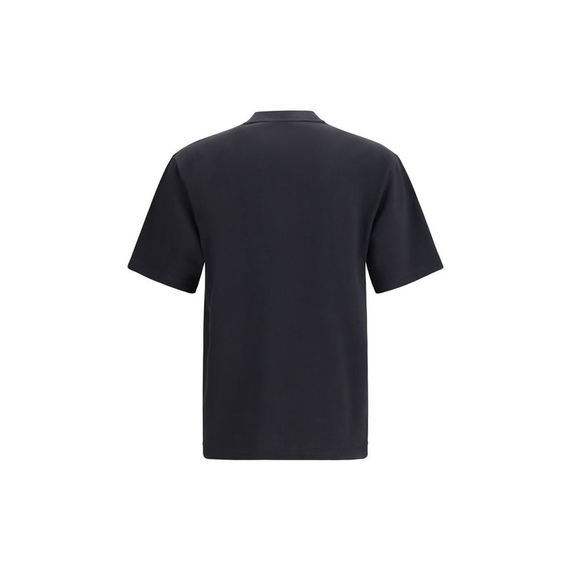 Fred Perry Gray Cotton Sportswear T-Shirt for Men