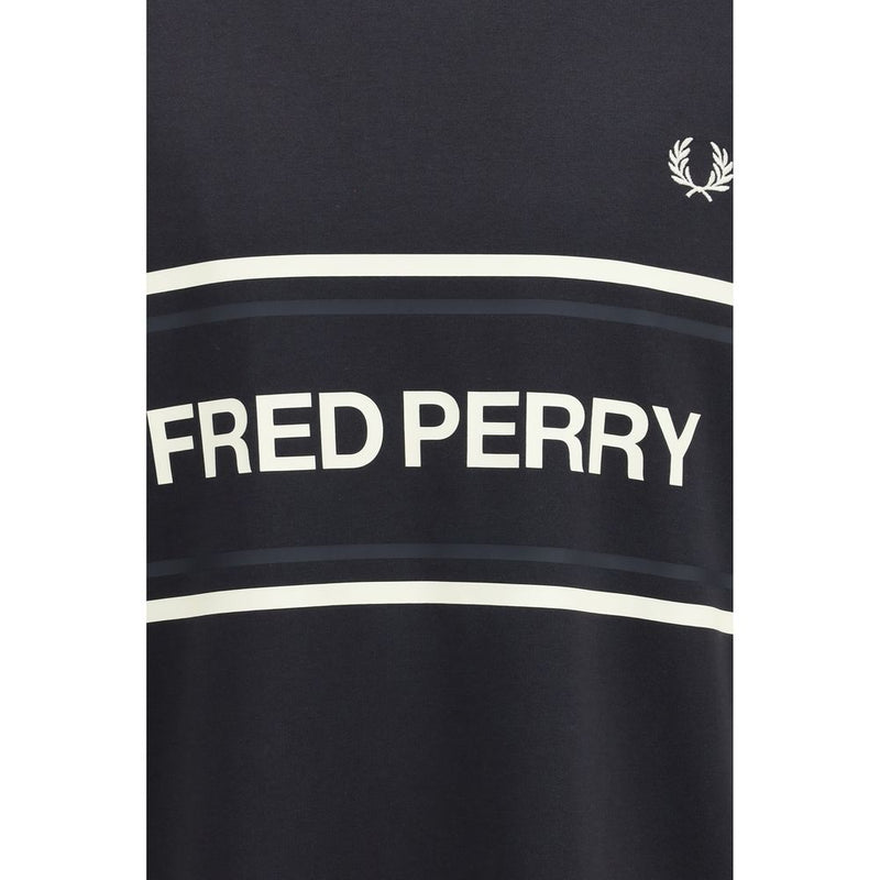 Fred Perry Gray Cotton Sportswear T-Shirt for Men