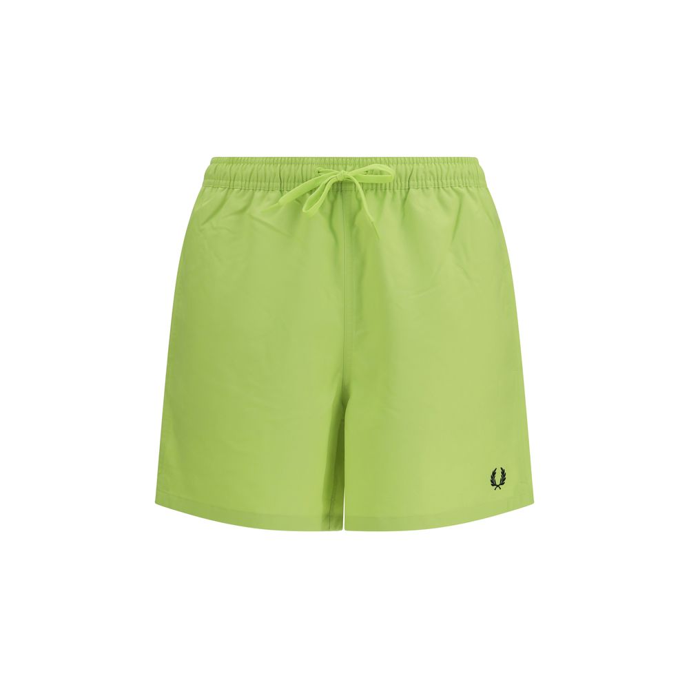 Fred Perry Bicolor Recycled Polyester Shorts for Men