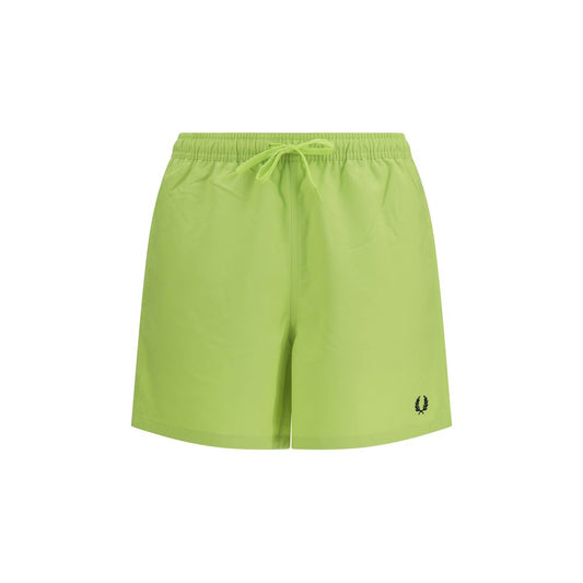 Fred Perry Bicolor Recycled Polyester Shorts for Men