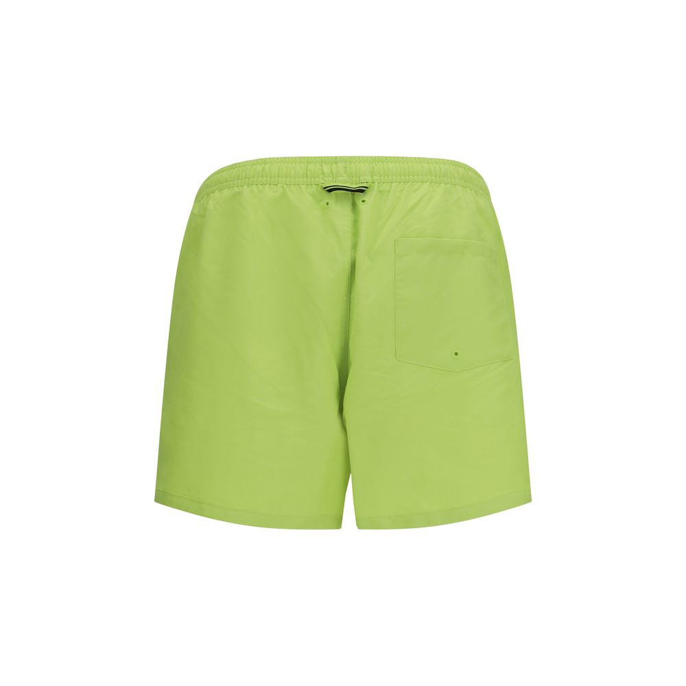 Fred Perry Bicolor Recycled Polyester Shorts for Men