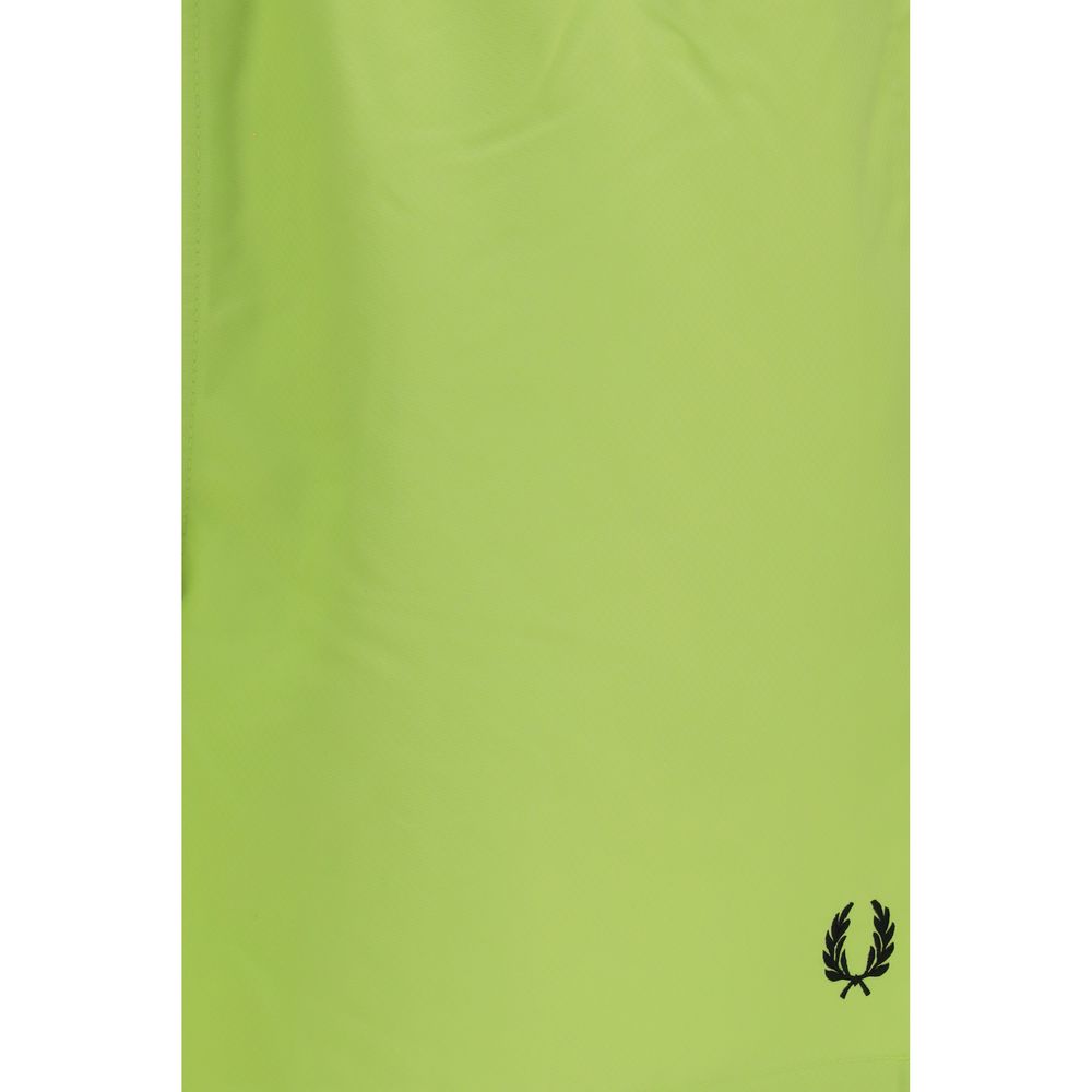 Fred Perry Bicolor Recycled Polyester Shorts for Men
