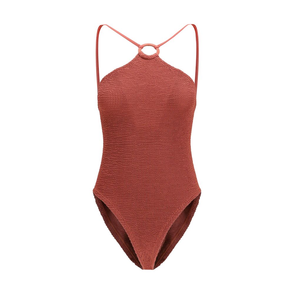 Hunza G Jasmine Multicolor Polyamide One-Piece Swimsuit
