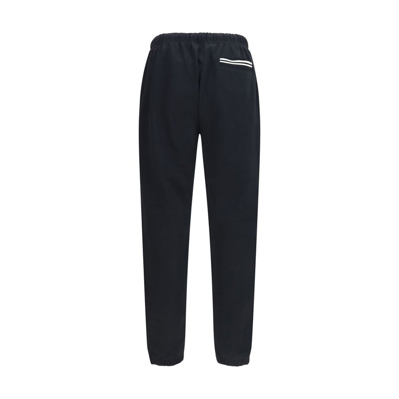 Fred Perry Black Cotton Joggers - Comfortable Sportswear