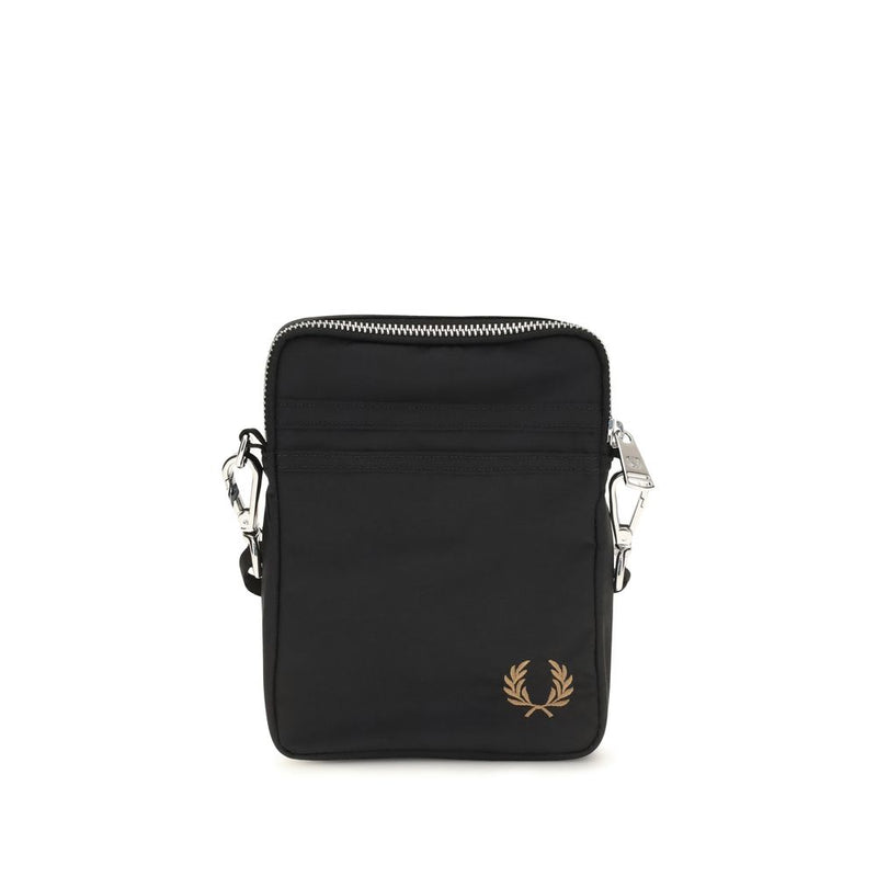Sac à bandoulière en nylon noir Brentham de Fred Perry