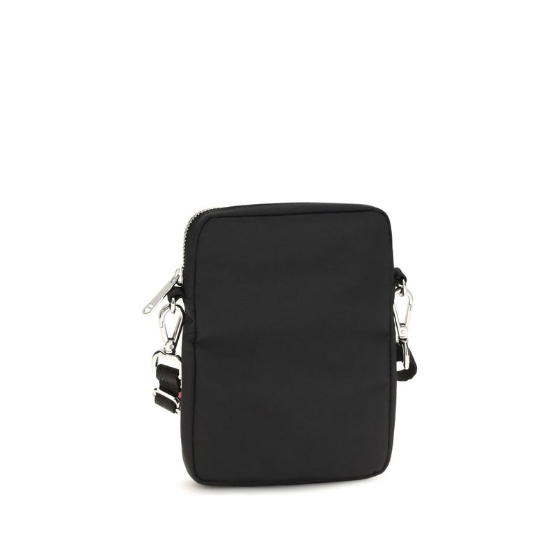 Sac à bandoulière en nylon noir Brentham de Fred Perry