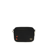 Fred Perry Amy Mini Black Nylon Shoulder Bag