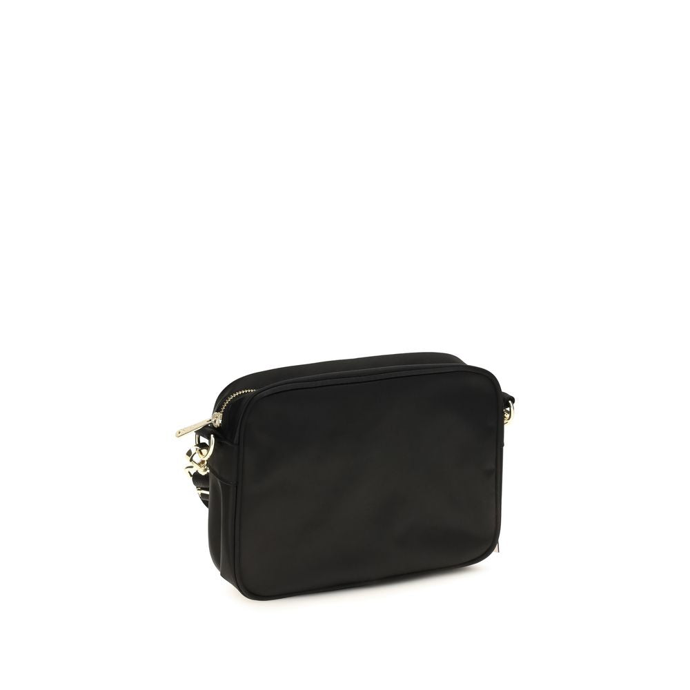 Fred Perry Amy Mini Black Nylon Shoulder Bag
