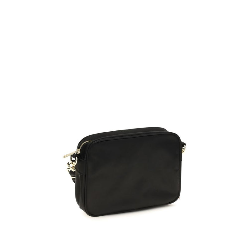 Fred Perry Amy Mini Black Nylon Shoulder Bag
