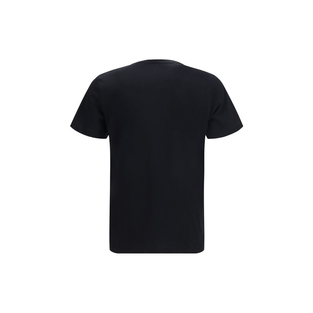 Fred Perry Black Cotton Sportswear T-Shirt for Men