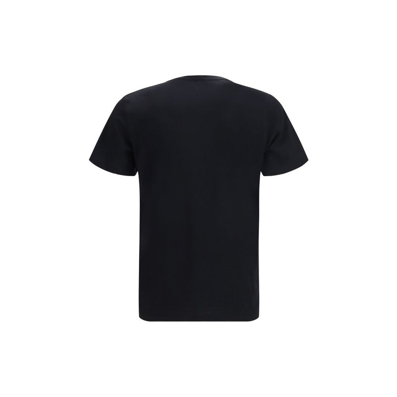 Fred Perry Black Cotton Sportswear T-Shirt