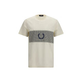 Fred Perry Beige Cotton T-Shirt