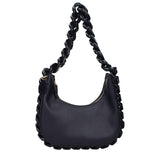 Stella McCartney Blue Leather Shoulder Bag - Eco-Friendly Design