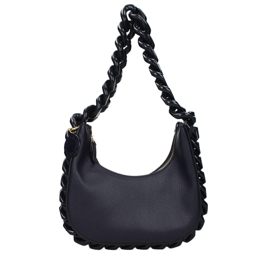 Stella McCartney Blue Eco Leather Shoulder Bag