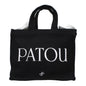 Patou Black Cotton Handbag