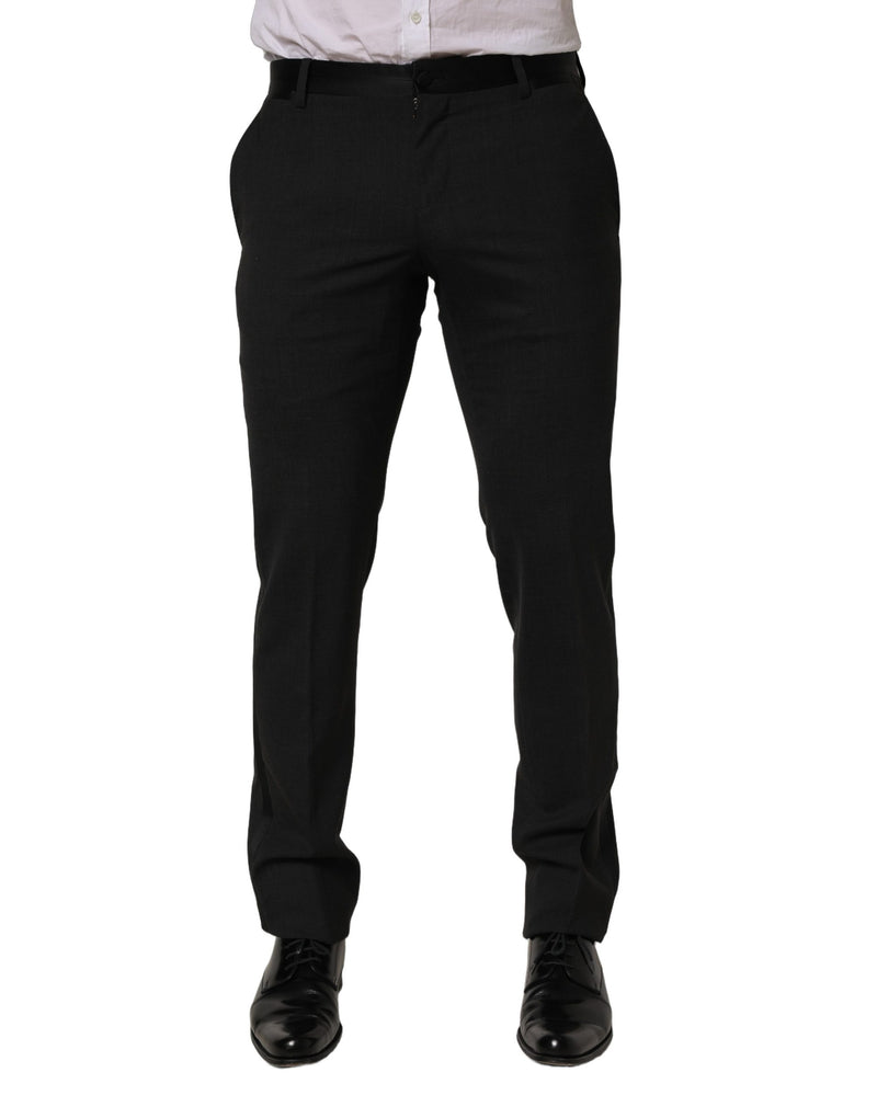 Dolce & Gabbana Black Dress Pants for Men - IT46