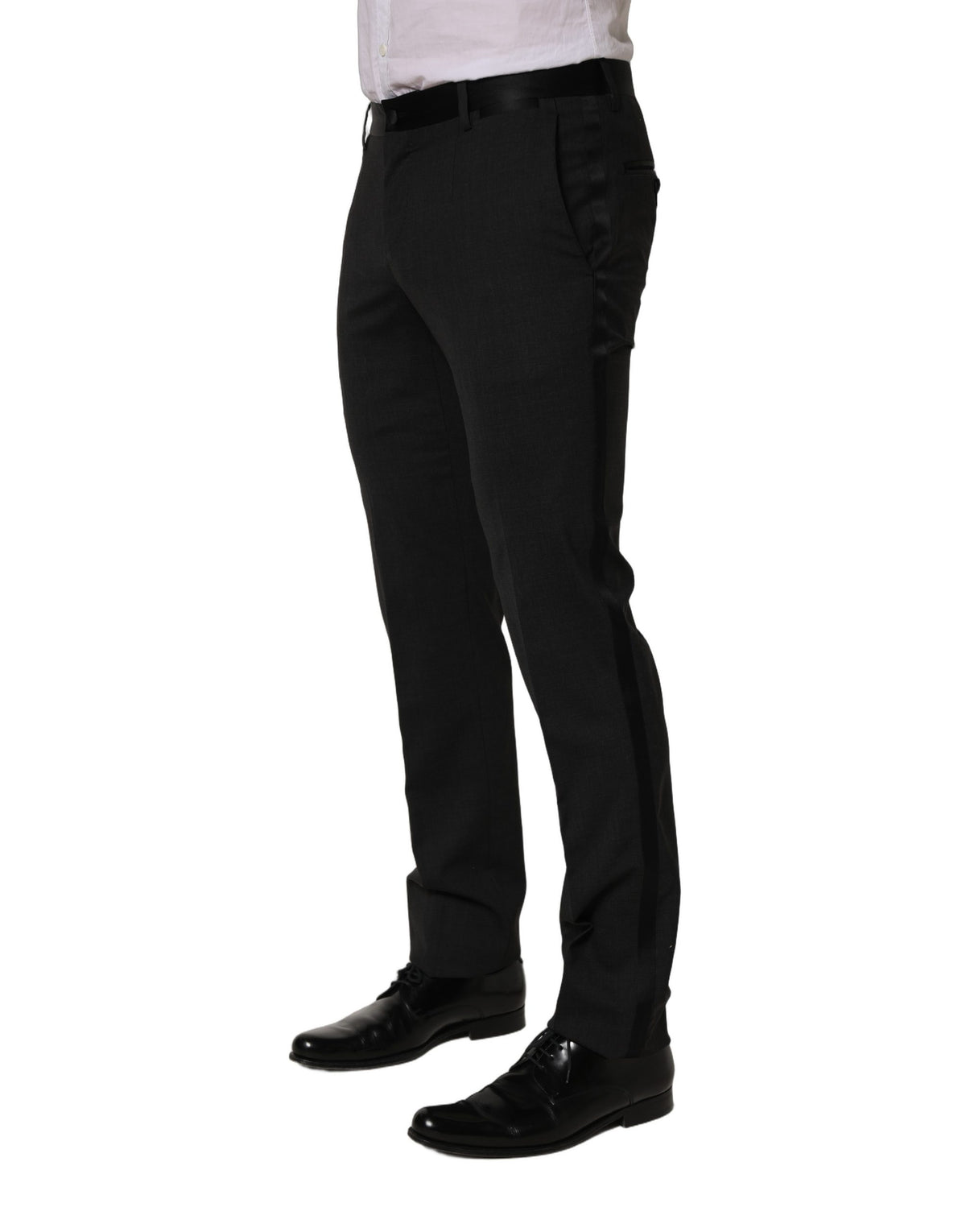 Dolce & Gabbana Black Dress Pants for Men - IT46