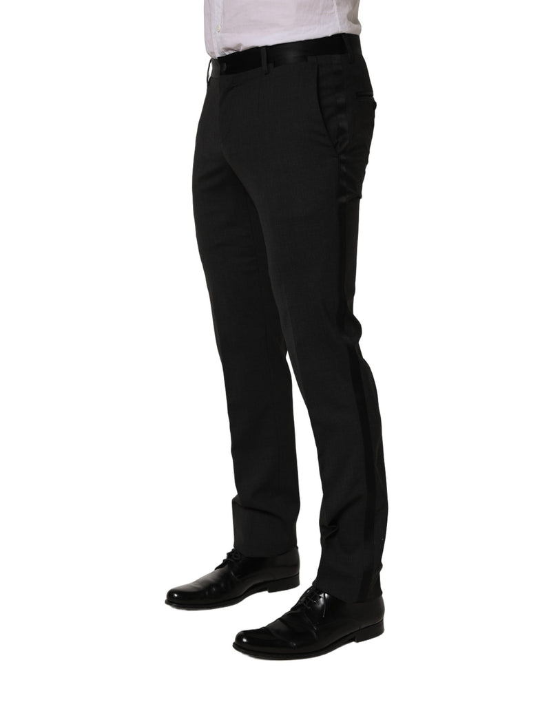 Dolce & Gabbana Black Dress Pants for Men - IT46