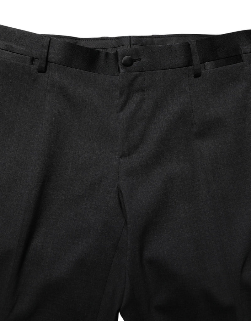 Dolce & Gabbana Black Dress Pants for Men - IT46