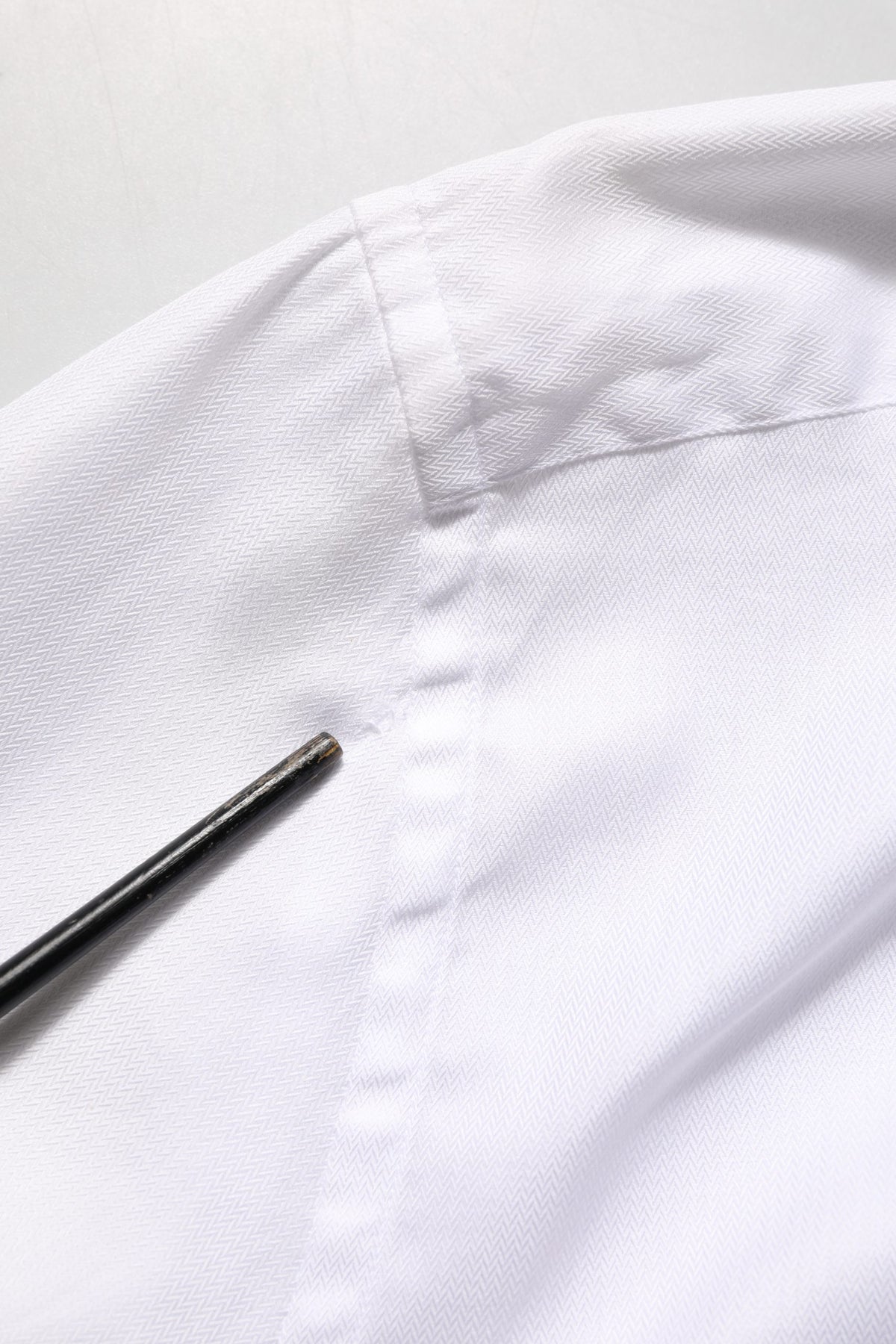 Dolce & Gabbana White Cotton Collared Dress Shirt for Men