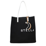 Stella McCartney Black Fabric Shoulder Bag