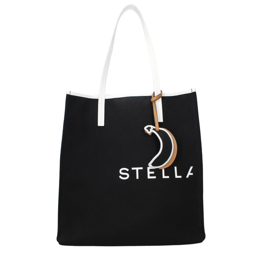 Stella McCartney Black Fabric Shoulder Bag for Women