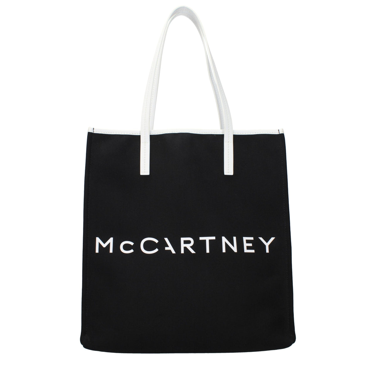 Stella McCartney Black Fabric Shoulder Bag