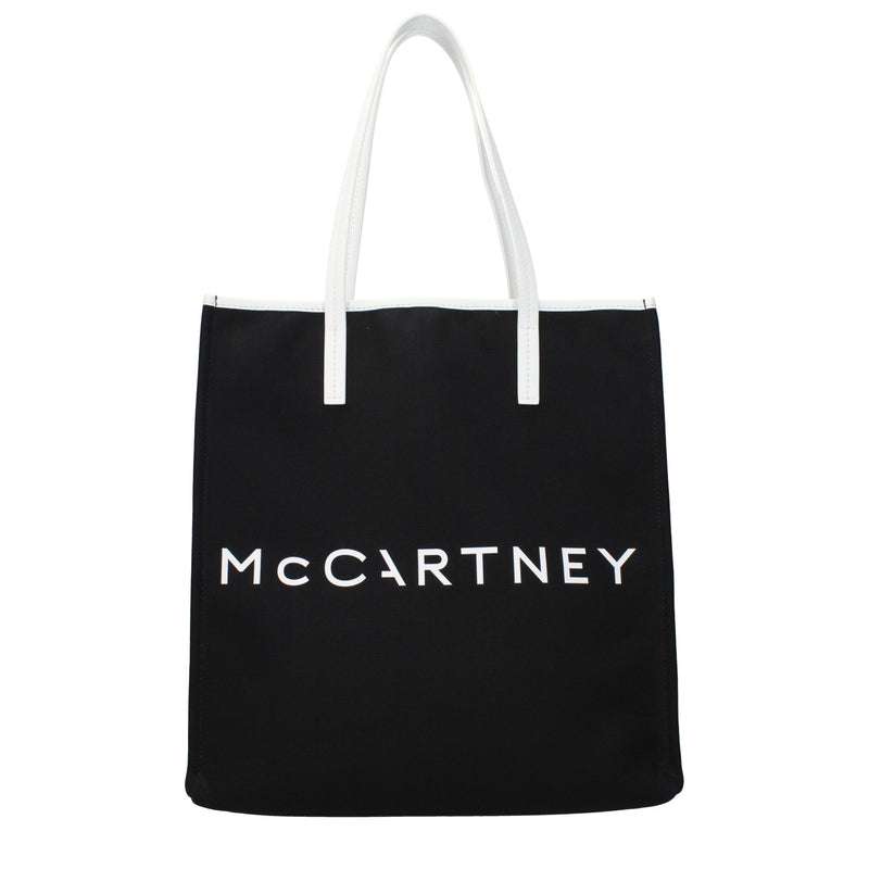 Stella McCartney Black Fabric Shoulder Bag