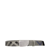 Ceinture en tissu beige Burberry