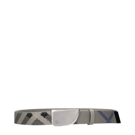 Ceinture en tissu beige Burberry