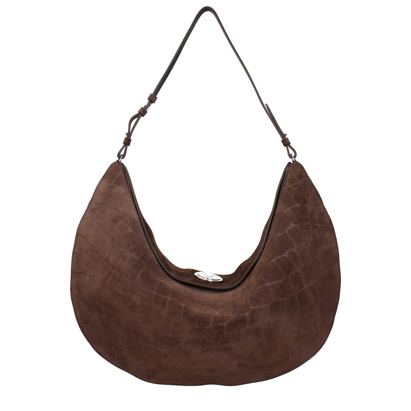 Jacquemus Brown Leather Shoulder Bag - Stylish & Versatile