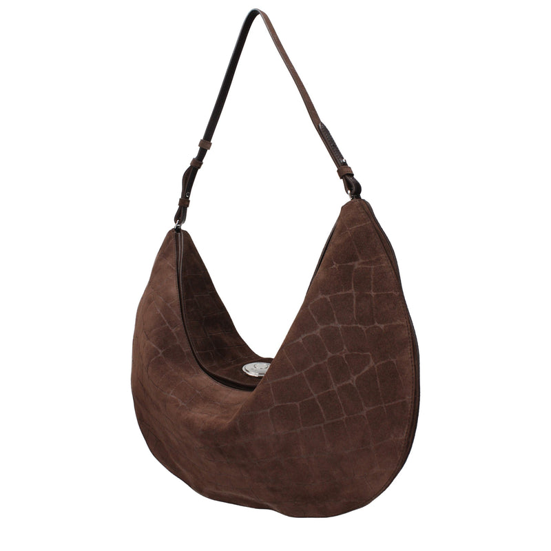 Jacquemus Brown Leather Shoulder Bag - Stylish & Versatile