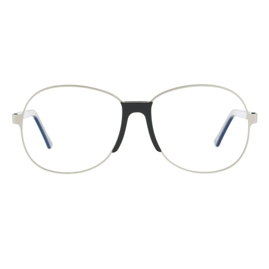Andy Wolf Silver Metal Glasses (Frames)