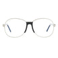 Andy Wolf Silver Metal Glasses (Frames)