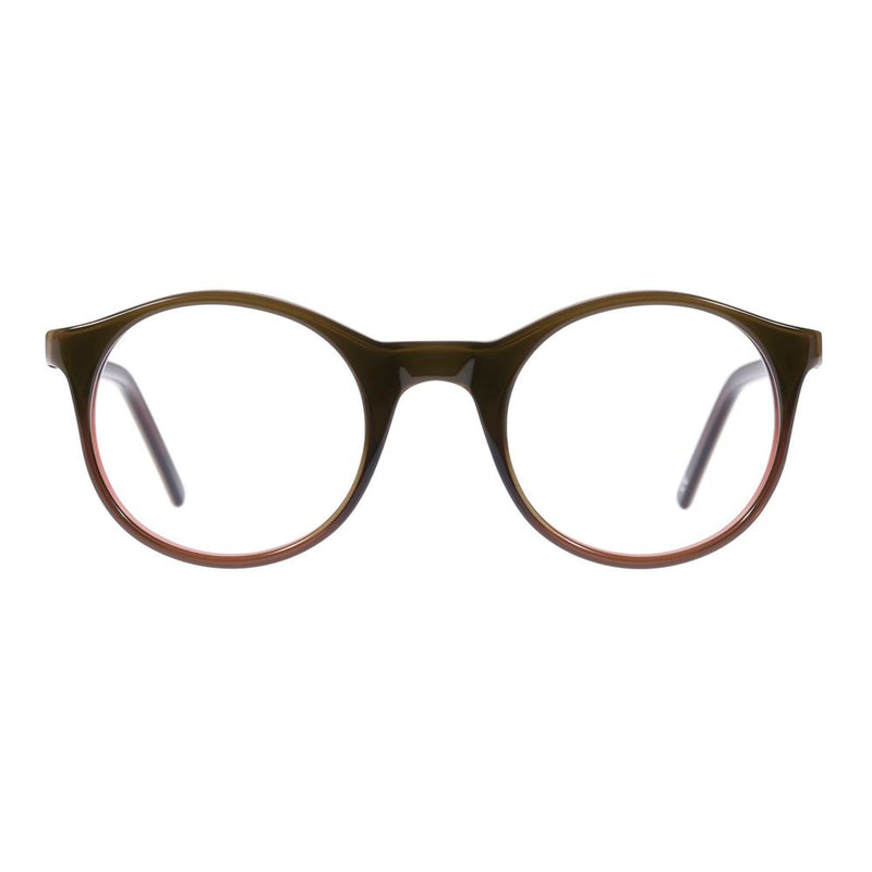 Andy Wolf Brown Acetate Glasses (Frames)