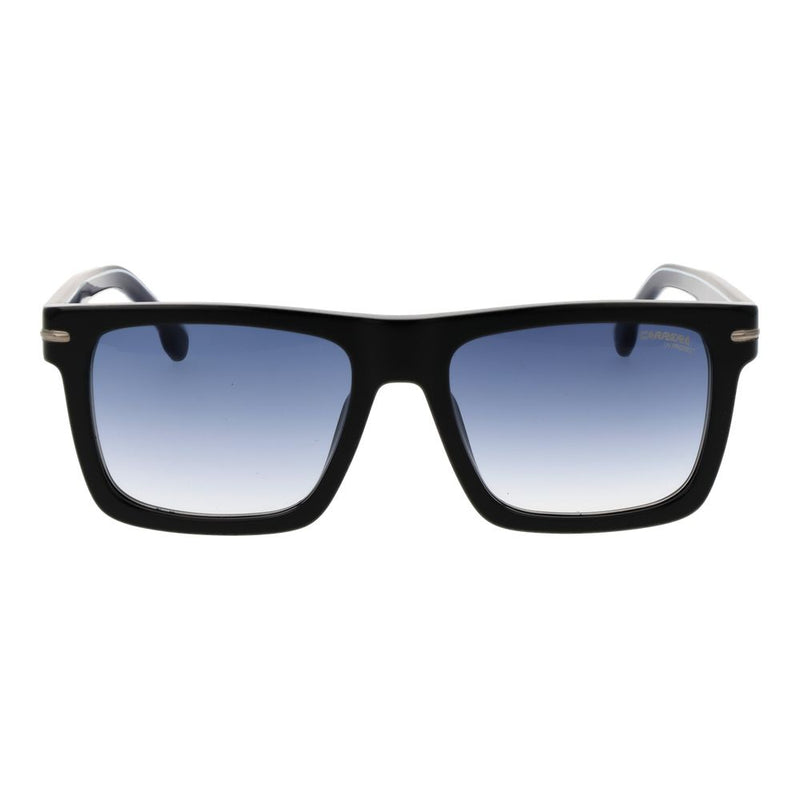 Carrera Black Acetate Sunglasses for Men