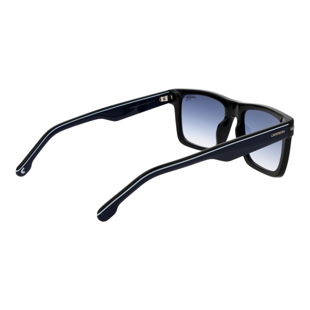 Carrera Black Acetate Sunglasses for Men