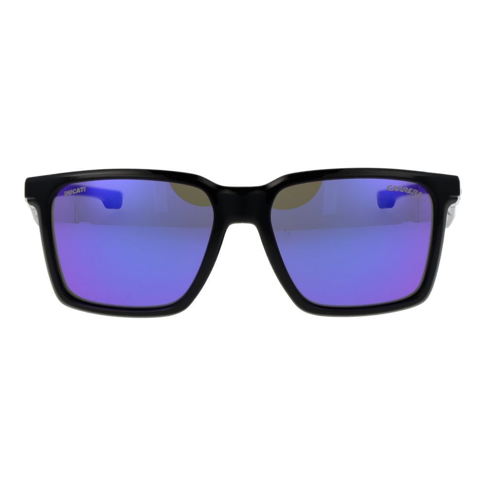 Carrera Ducati Black Polyamide Sunglasses for Men