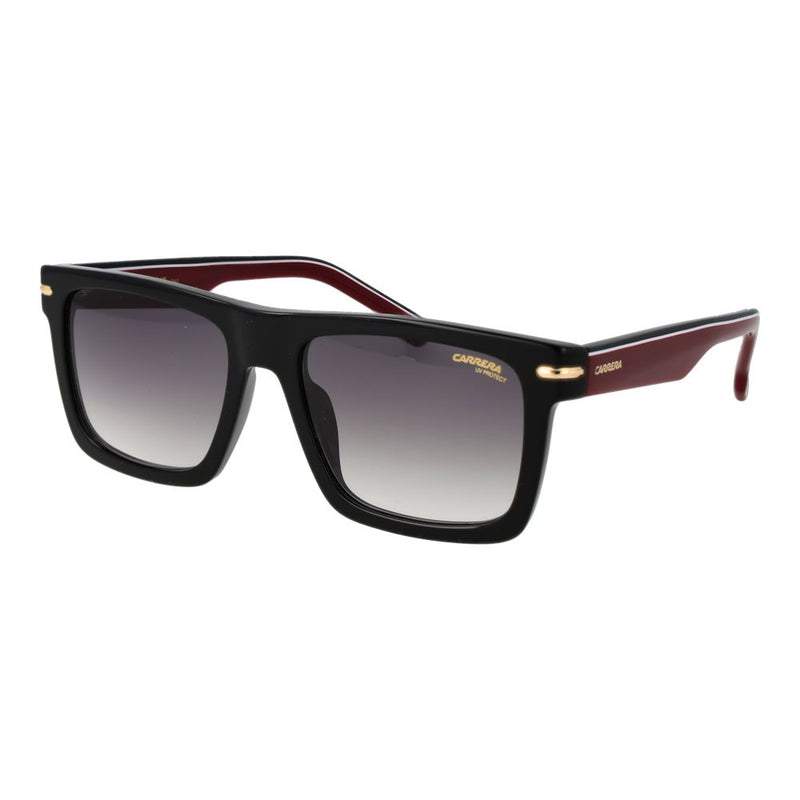 Carrera Black Acetate Sunglasses for Men