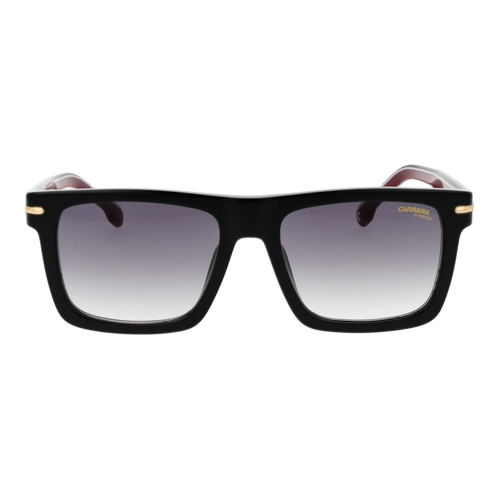 Carrera Black Acetate Sunglasses for Men