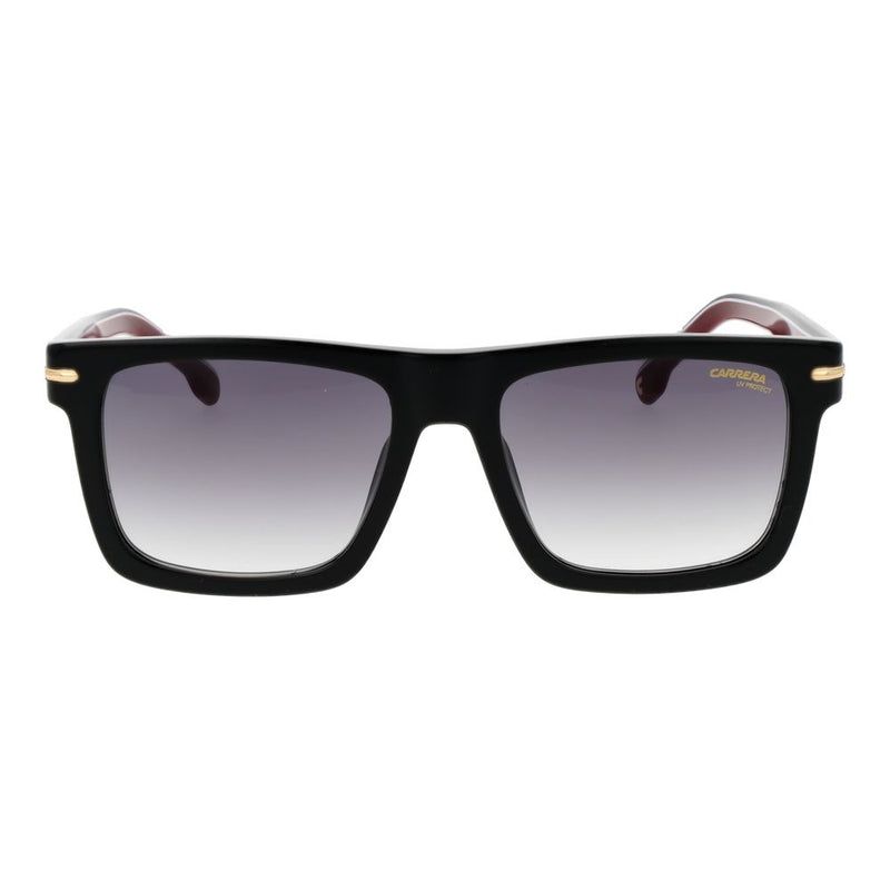 Carrera Black Acetate Sunglasses for Men