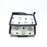 MCM Mini Crossbody Bag White Visetos - Élégance et Praticité