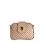 Baldinini Trend Beige PU Women Crossbody