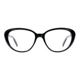 Andy Wolf Black Acetate Glasses (Frames)